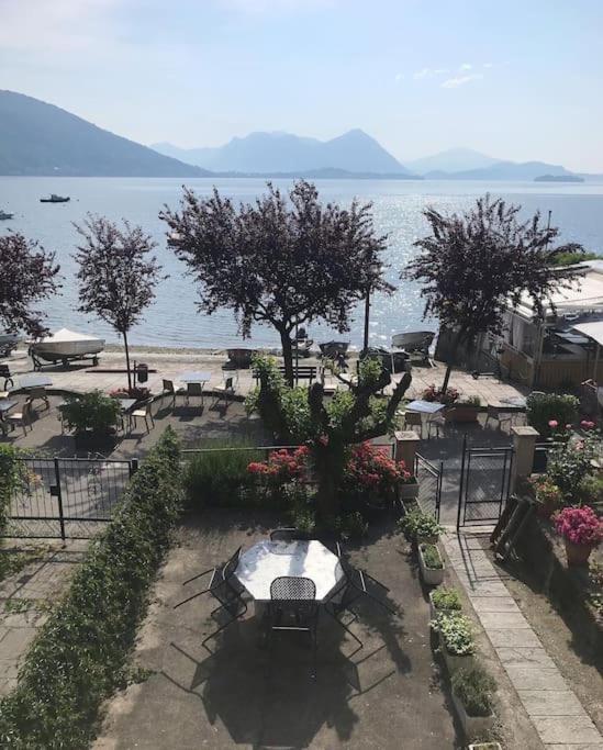 Villa Casa Aurora Baveno Esterno foto