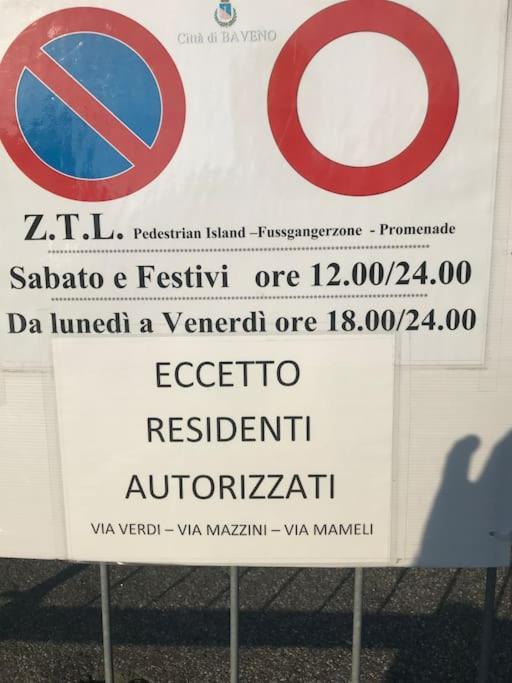 Villa Casa Aurora Baveno Esterno foto