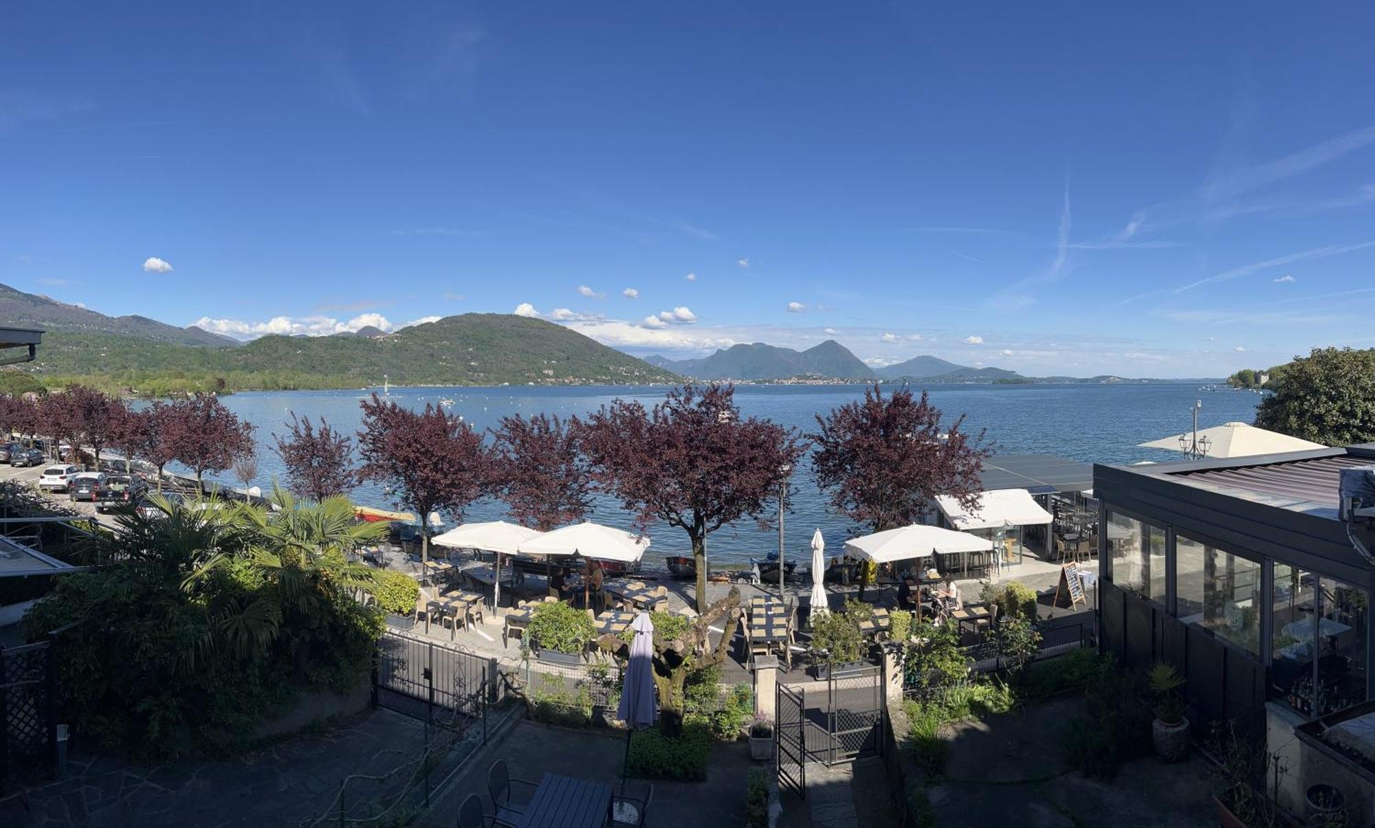 Villa Casa Aurora Baveno Esterno foto