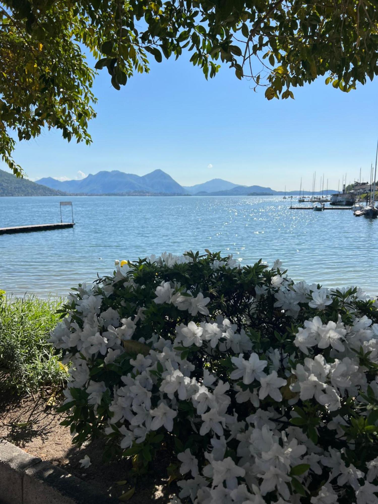Villa Casa Aurora Baveno Esterno foto
